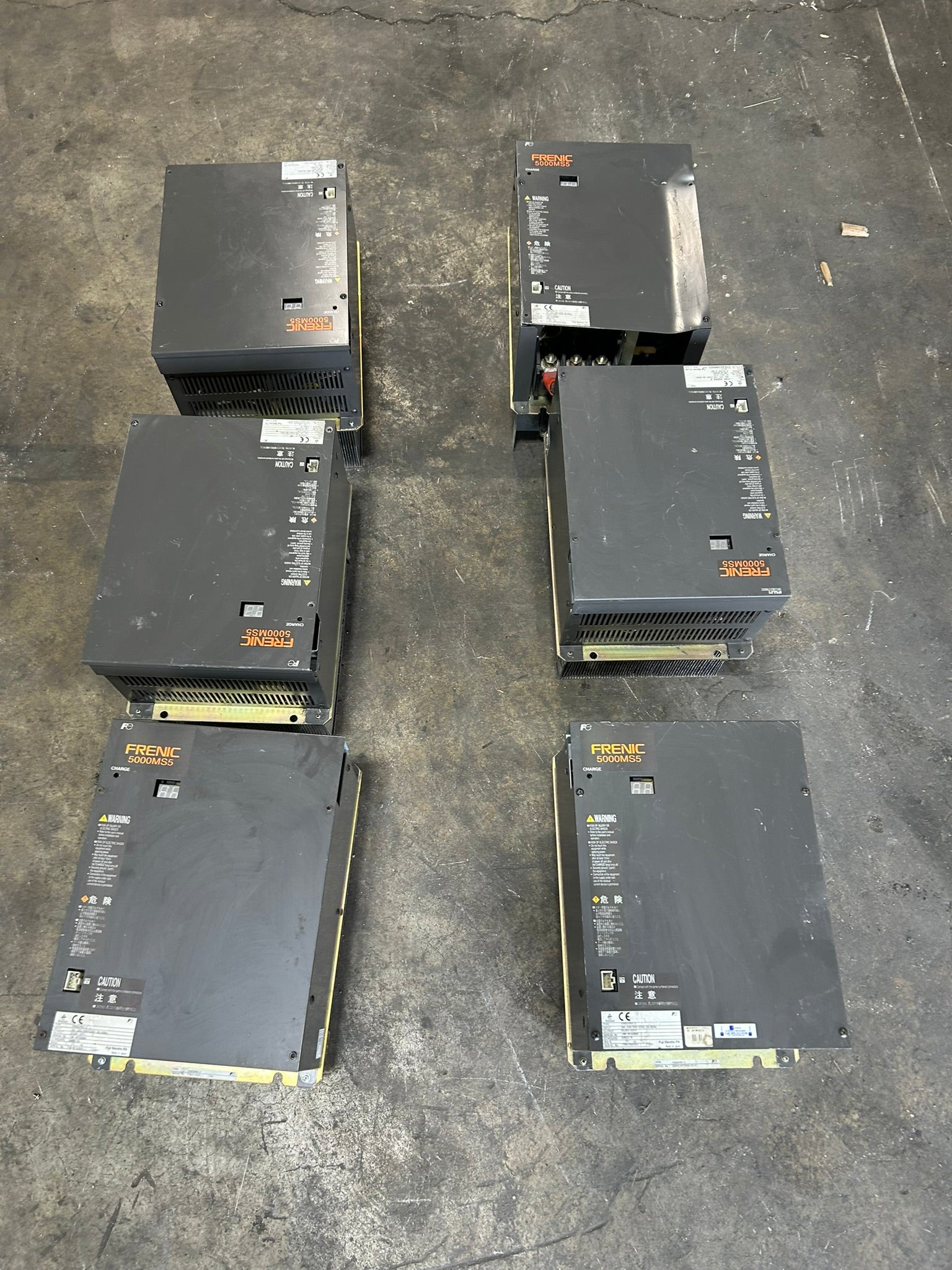 Fuji Electric FRN55PR5-2 Frenic 5000MS5 Vector Spindle Drive Converter