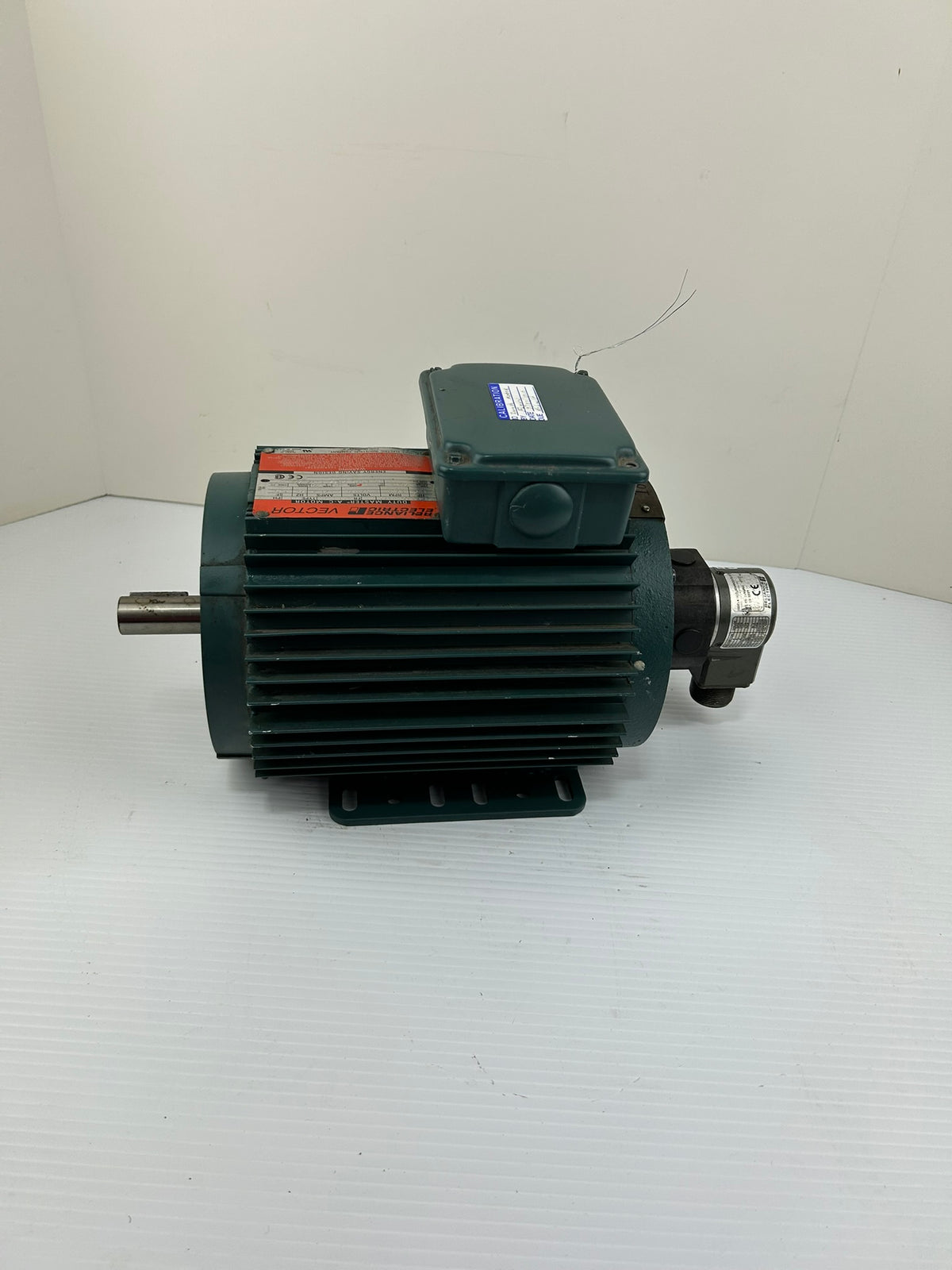 Reliance Electric P14A5803P-AC Vector AC Motor 1HP 1736 RPM 3PH WC143TC