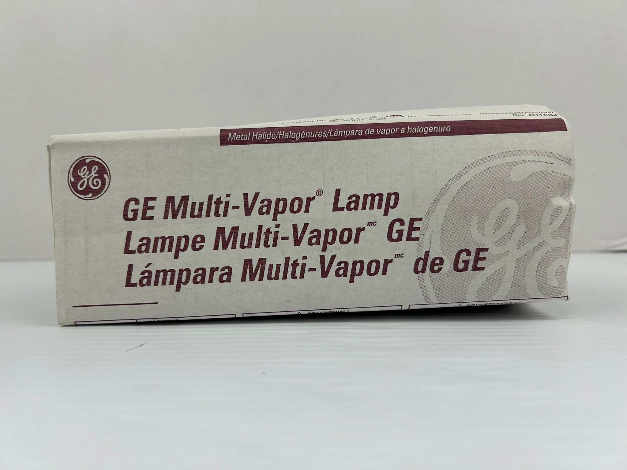 GE MVR250/U Multi-Vapor Lamp 250W