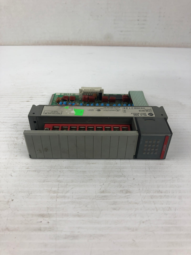 Allen Bradley 1746-IA16 SLC500 Input Module Series C