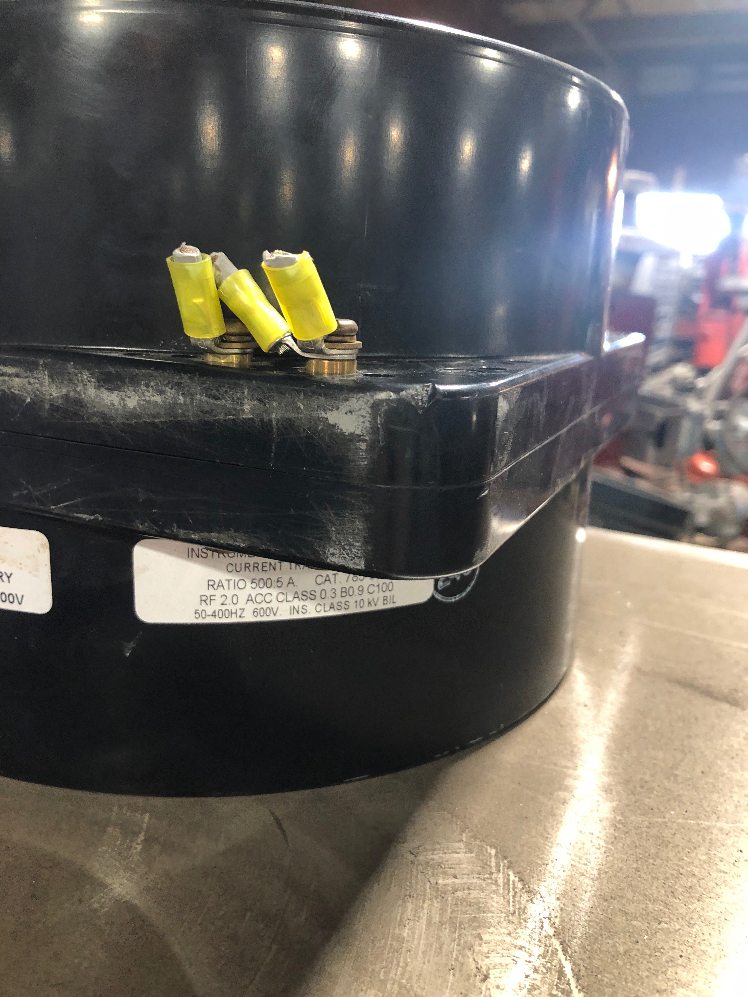 Instrument Transformers, Inc. 785-501 Current Transformer Ratio 500.5A