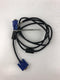 HONGLIN Monitor Cable LM E239426 AWM 20276 30V 15-Pin Male VGA
