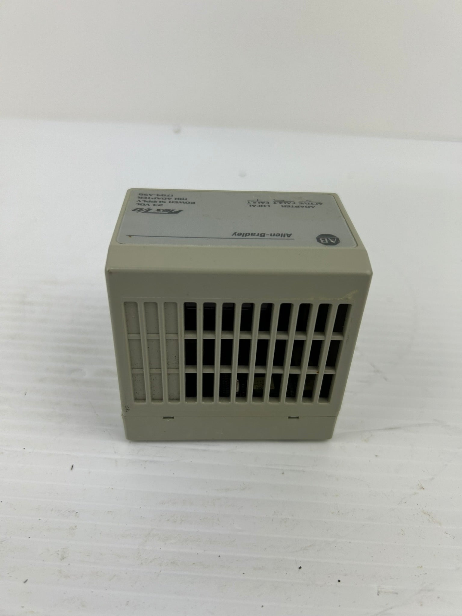 Allen-Bradley 1794-ASB Flex I/O Power Supply RIO Adapter Ser A Rev C01 24VDC