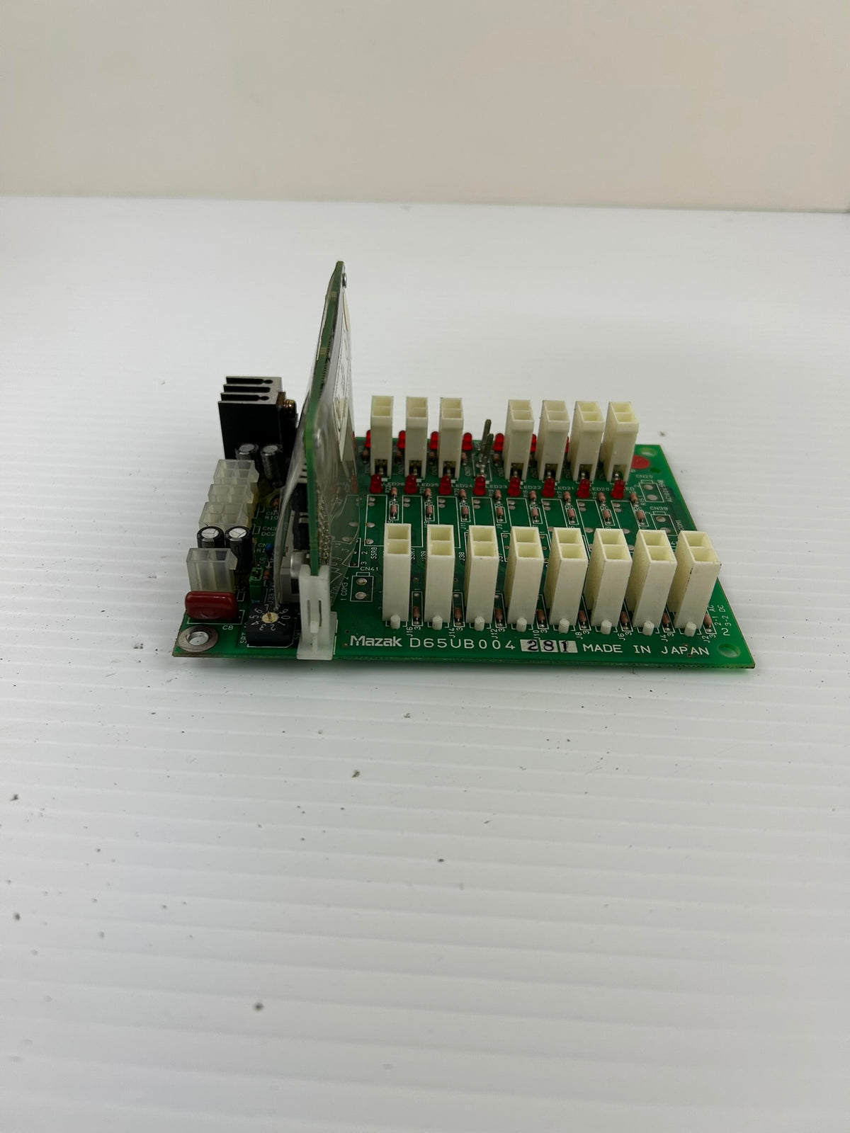 Mazak D65UB004 281 CNC Circuit Board PCB with HR371-Y I/O Card Module