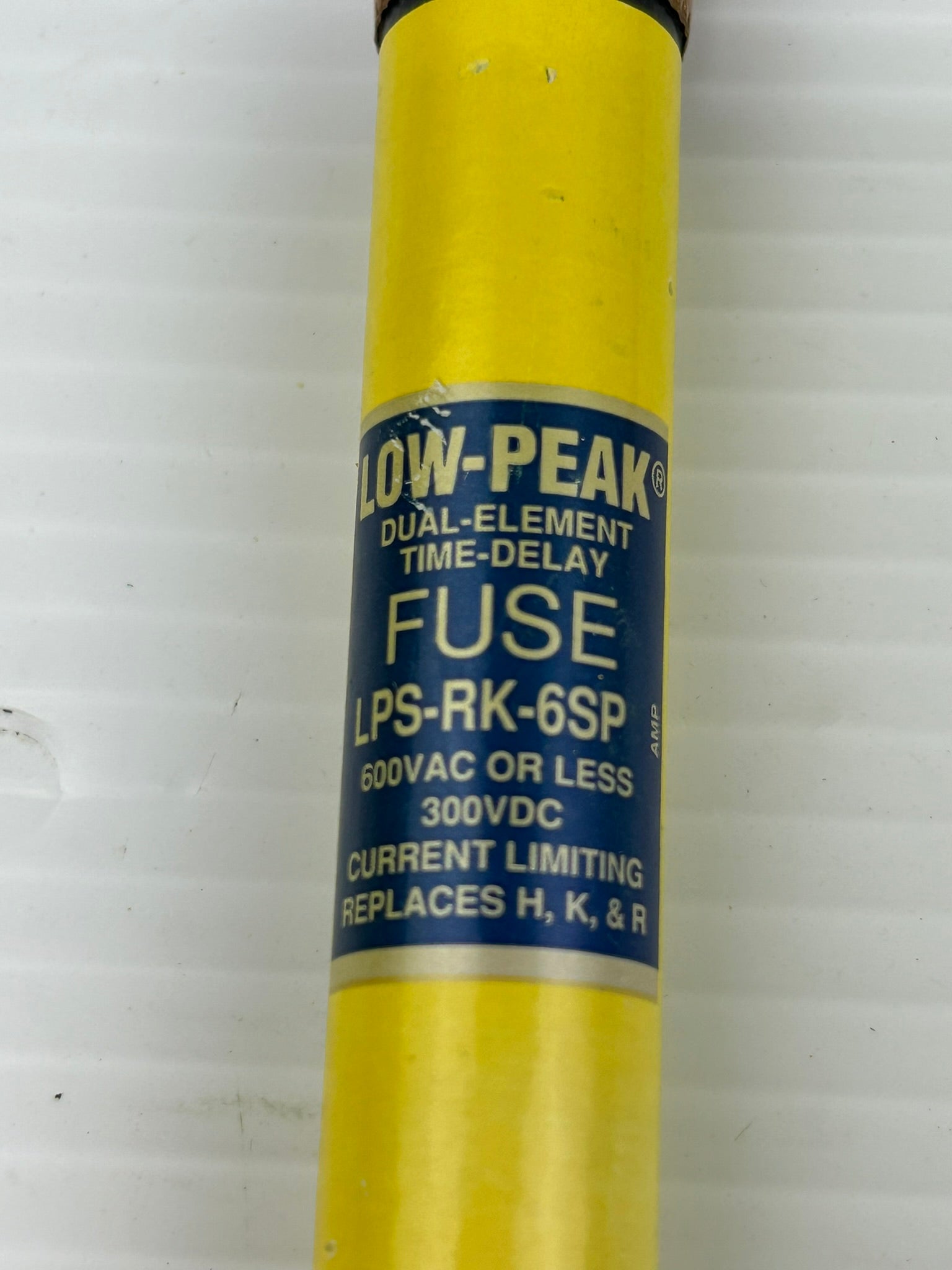 Bussmann LPS-RK-6SP Time-Delay Fuse 6A 600VAC 300 VDC - Lot of 6