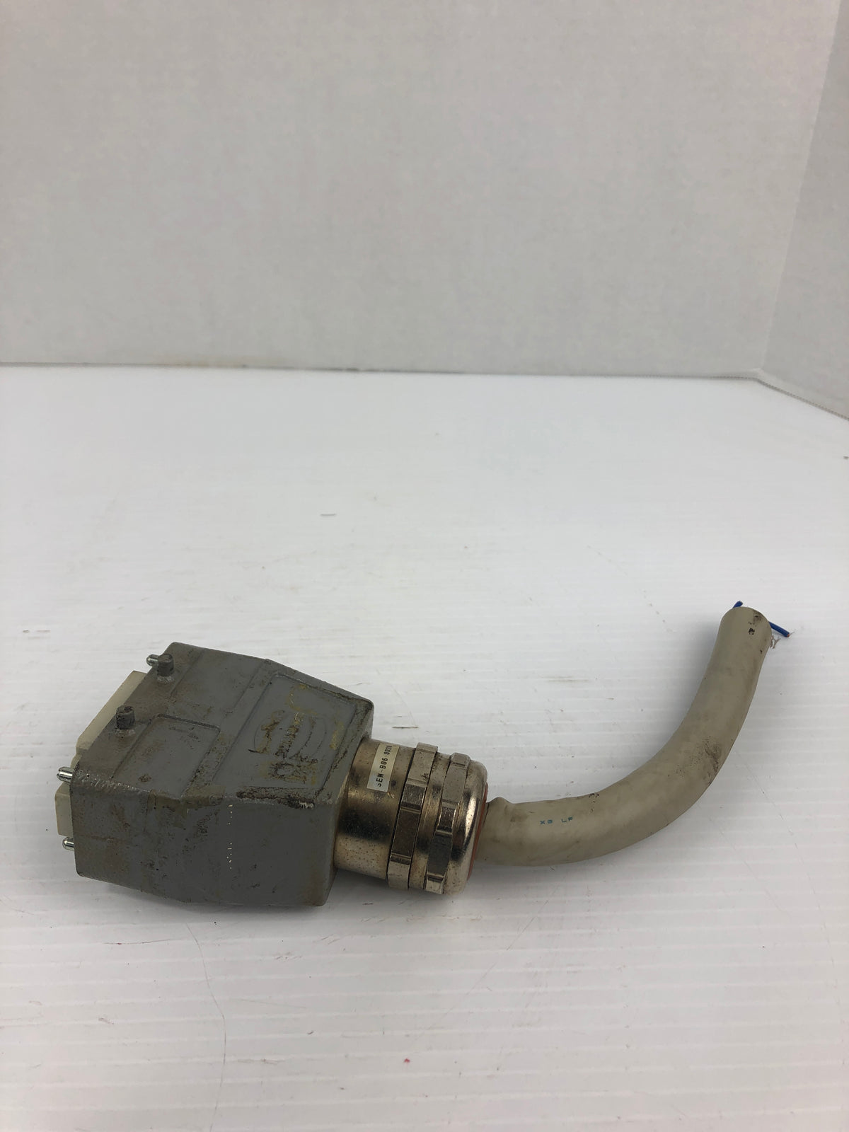 Harding Panel Connector Harting HAN Heavy Duty Base Panel Connector