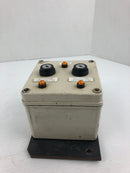 Idec HW-CB10 Control Box with Key Switches - Missing Keys