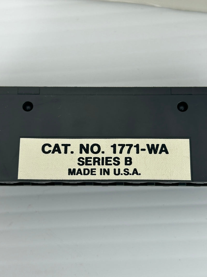 Allen-Bradley 1771-WA Wiring Swing Arm Series B - Lot of 7