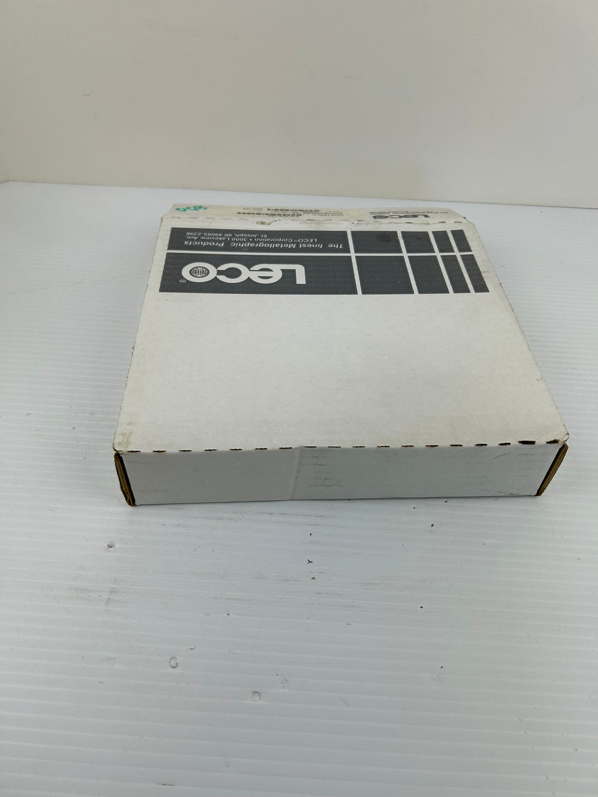 LECO 810-033-100 8" 800 Grit Silicon Carbide PSA Abrasive Discs 100 Count
