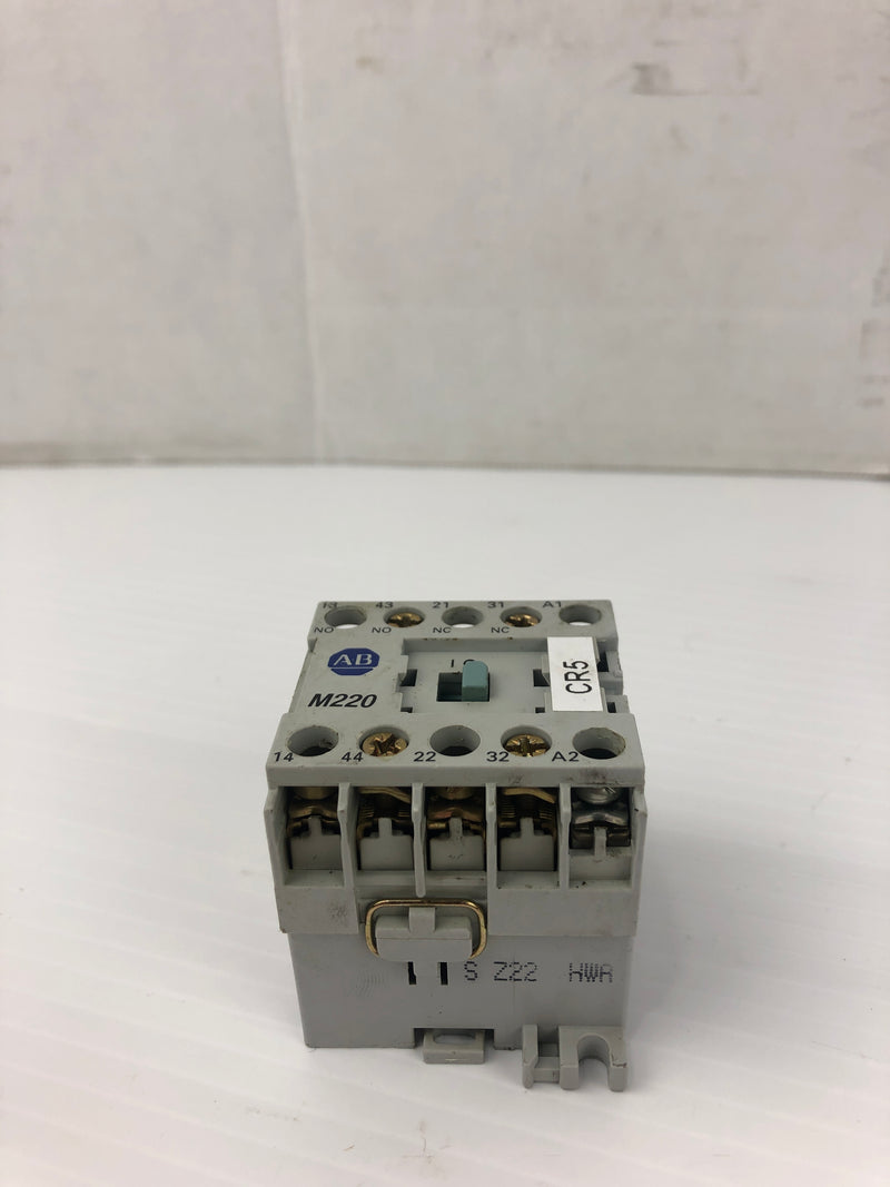 Allen-Bradley 700DC-M220 Control Relay Ser. A 500V 16A 3PH 6kV - Lot of 5