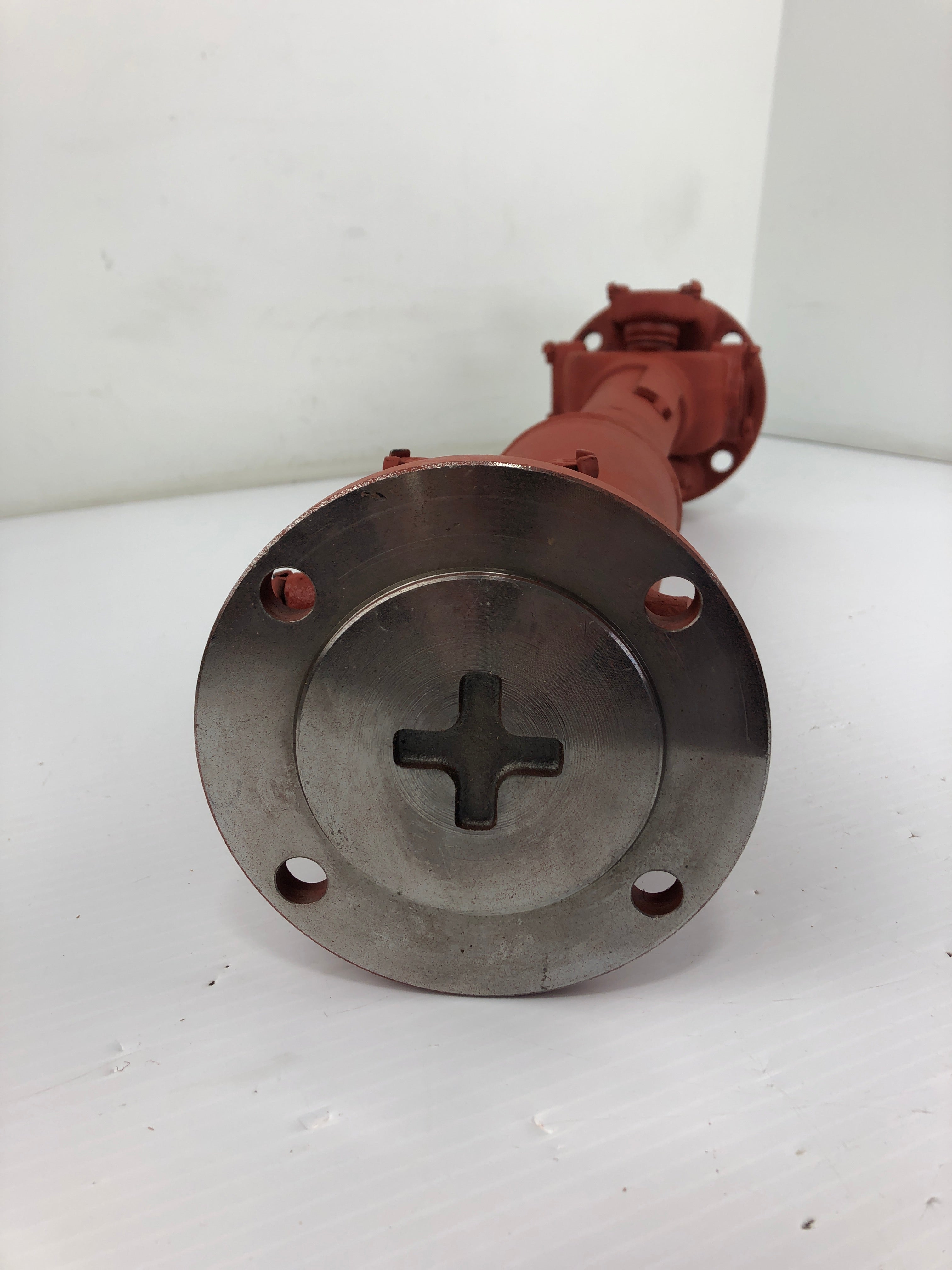 Drive Shaft Flange Mount ~18 1/2" Long