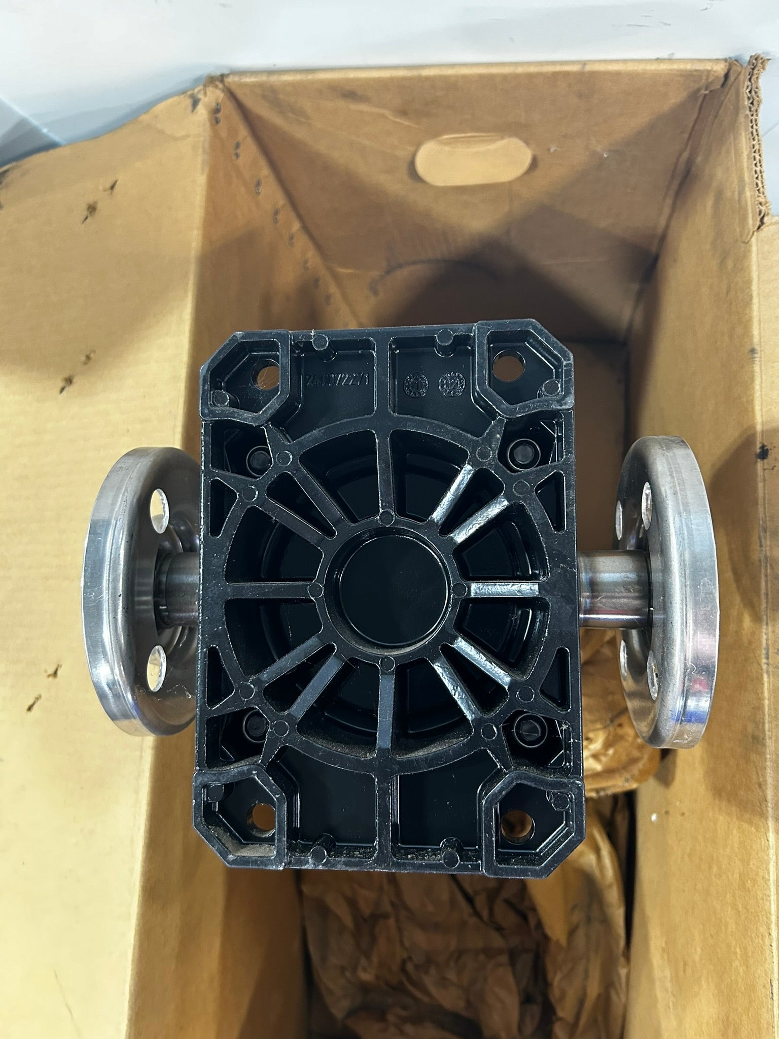 Ebara Vertical Booster Pump AEVMSU3-6F0150T3S & Weg 00156ET3E56CFL-S Motor 1.5HP