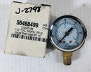 Steel Case Gauge 1-1/2" Dial 0/60PSI 1/8" LM 56468499