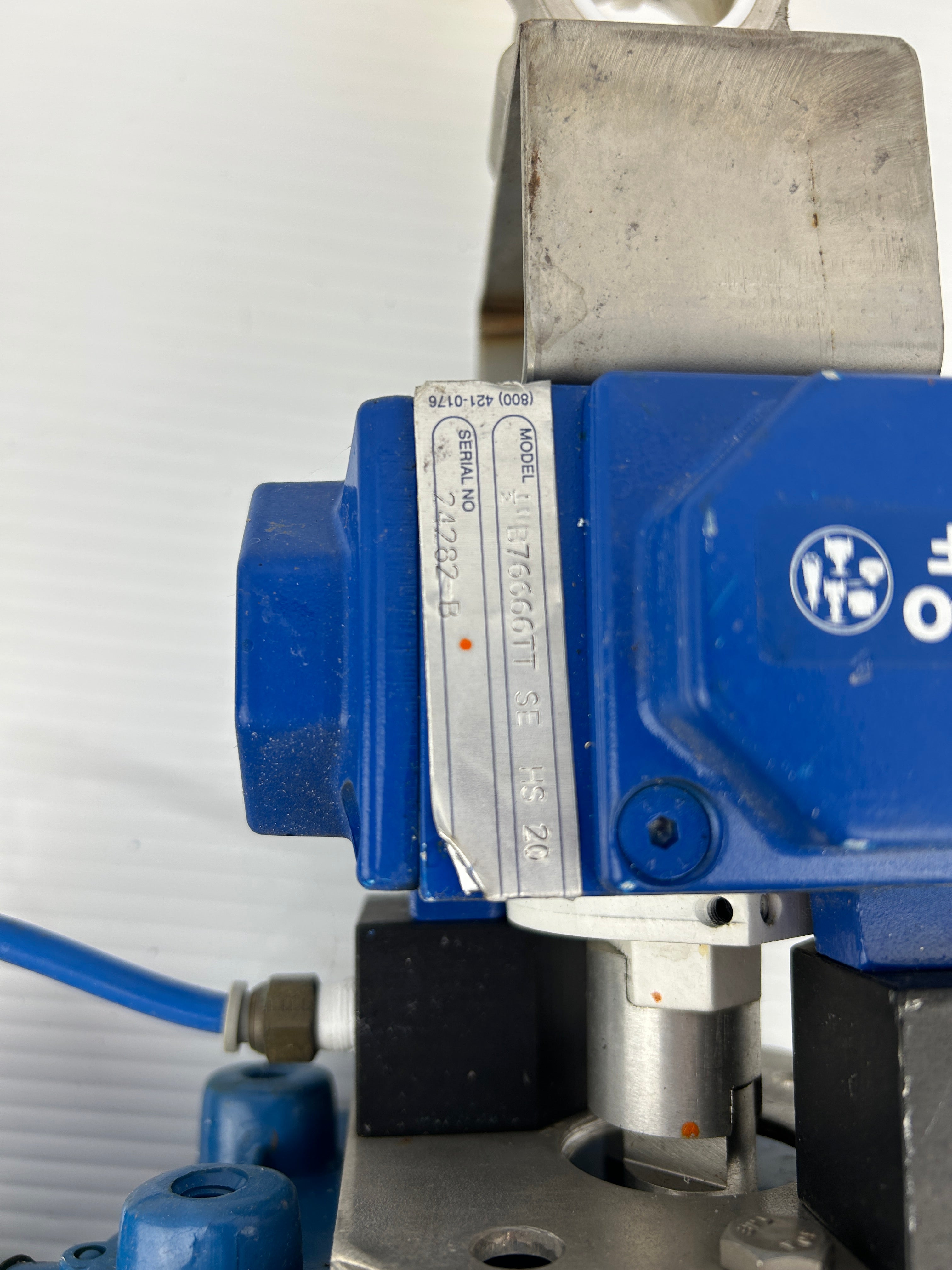 Compact H20 SR 2C Turn Actuator AVCO SVF Valve Positioner 1/2” B76666TT-SE-HS20