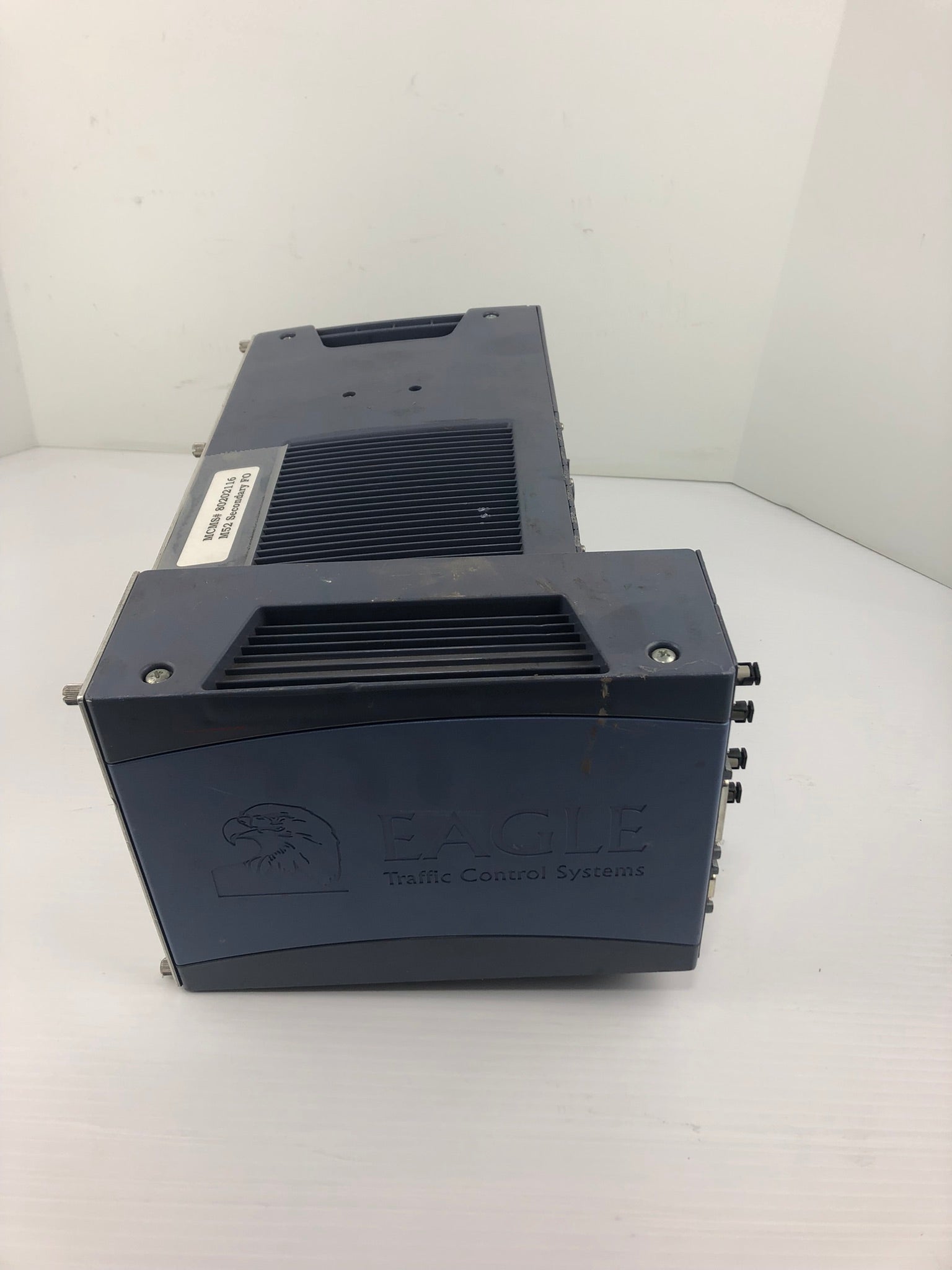 *** Siemens EPAC3808M52 Eagle M50 Traffic Signal Light Controller - No Screen