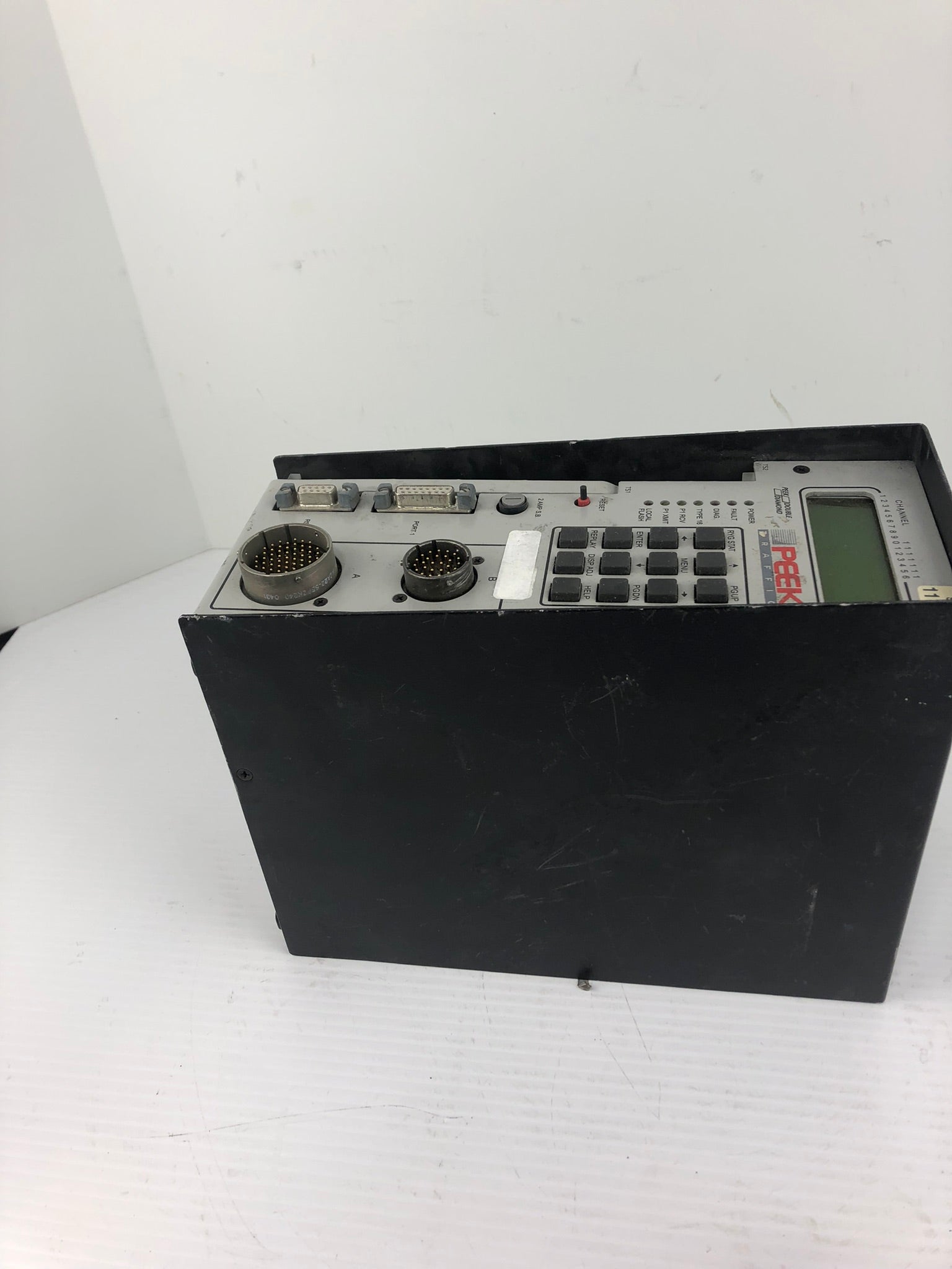 *** Peek Traffic TS2 Double Diamond Controller Monitor w/TS2-MMU Malf Mgmt. Unit