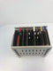 Micro-Aide 80-MB8 Circuit Board PLC Slot Rack Corecon Includes 6 Boards