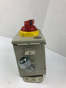 Allen Bradley 194-FA32E-P22 On/Off Switch With Enclosure Ser. B Rev. 8-74