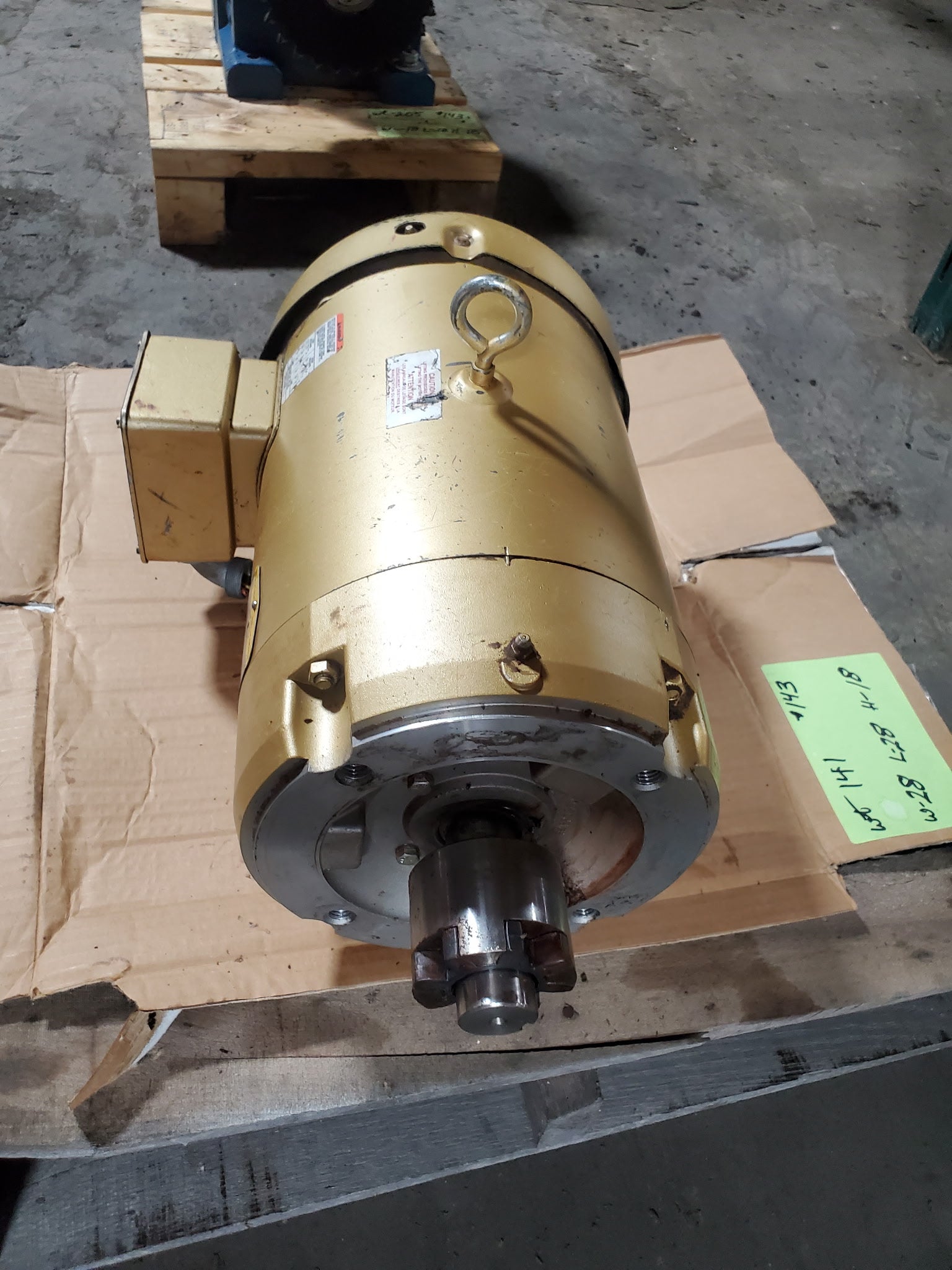 Baldor Reliance CEM3710T Super-E 7.5HP 3PH Electric Motor 208-230/460V