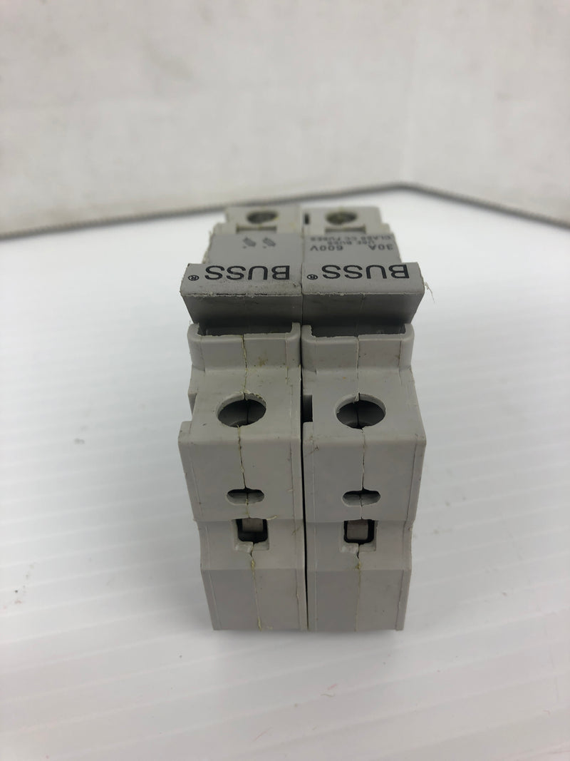 Buss CHCC2 Fuse Holder 600V 30A 2P