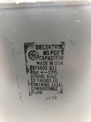 Dielektrol 26F6800 G11 Capacitor 370VAC 40uF 60Hz