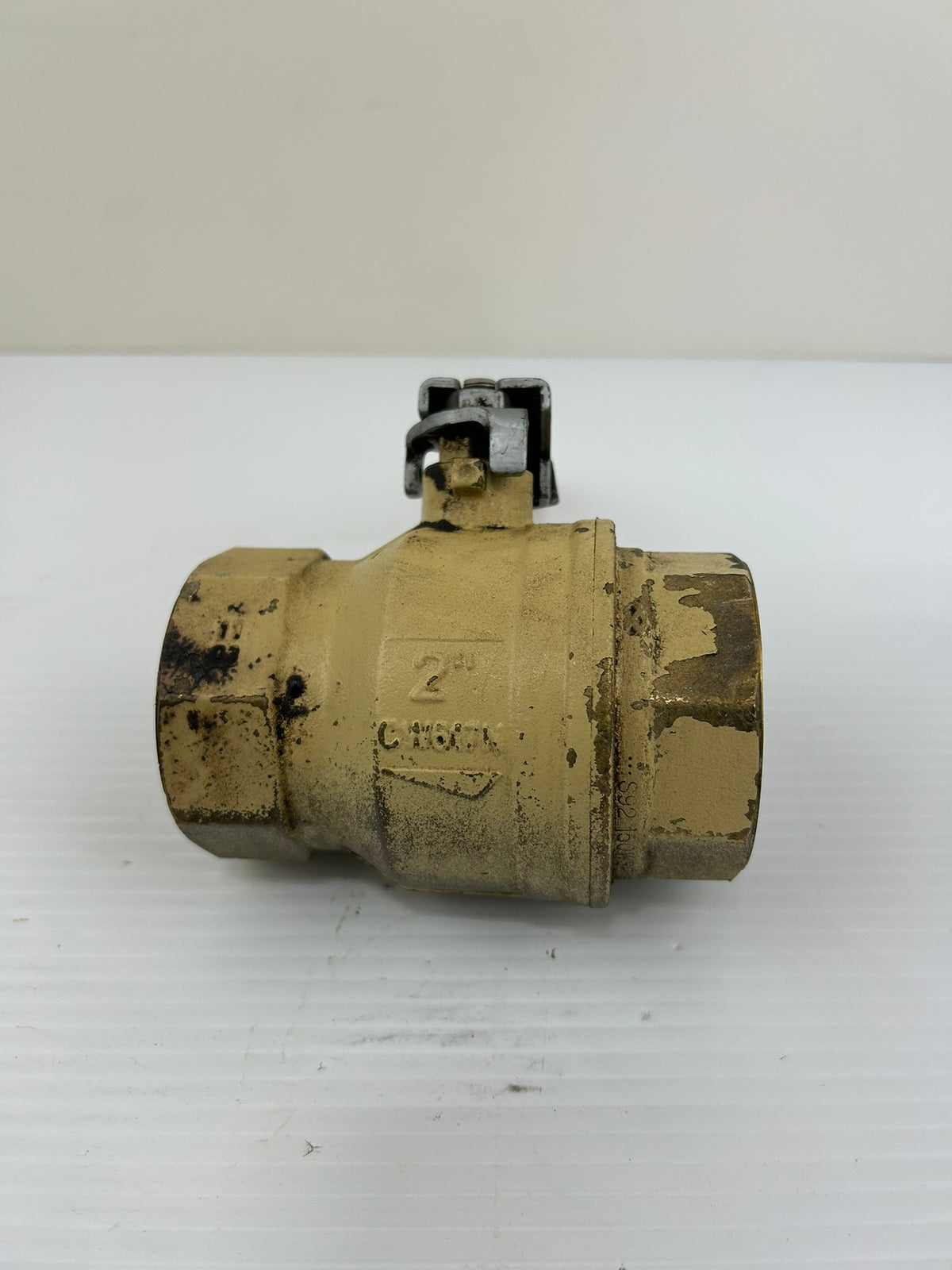 2" Brass Ball Valve CW617N with Locking Handle 600CWP PN40 DN50