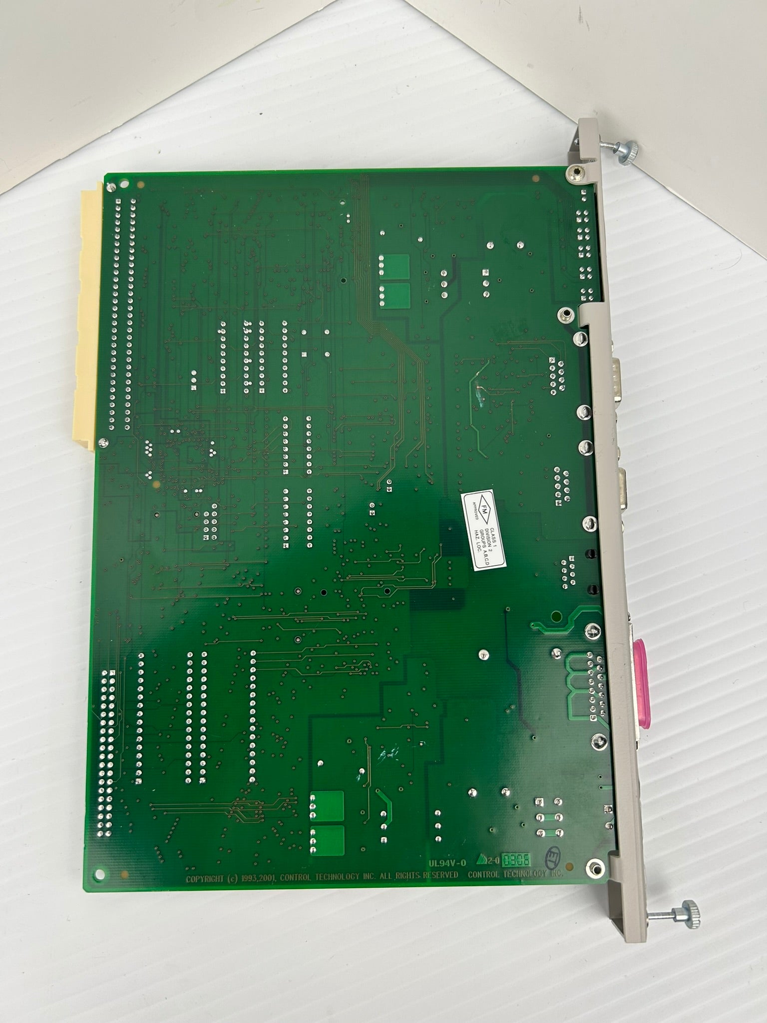 Control Technology 2572 Ethernet TCP/IP Module 901J-2572