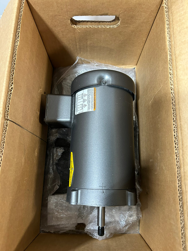 Baldor Reliance CJM3120 Industrial Motor 1.5HP 3450RPM 3PH 230/460V 4/2A 56J