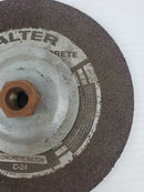 Walter C-24 Concrete/Beton Grinding Wheel 7" x 1/8" 8,600 Max RPM