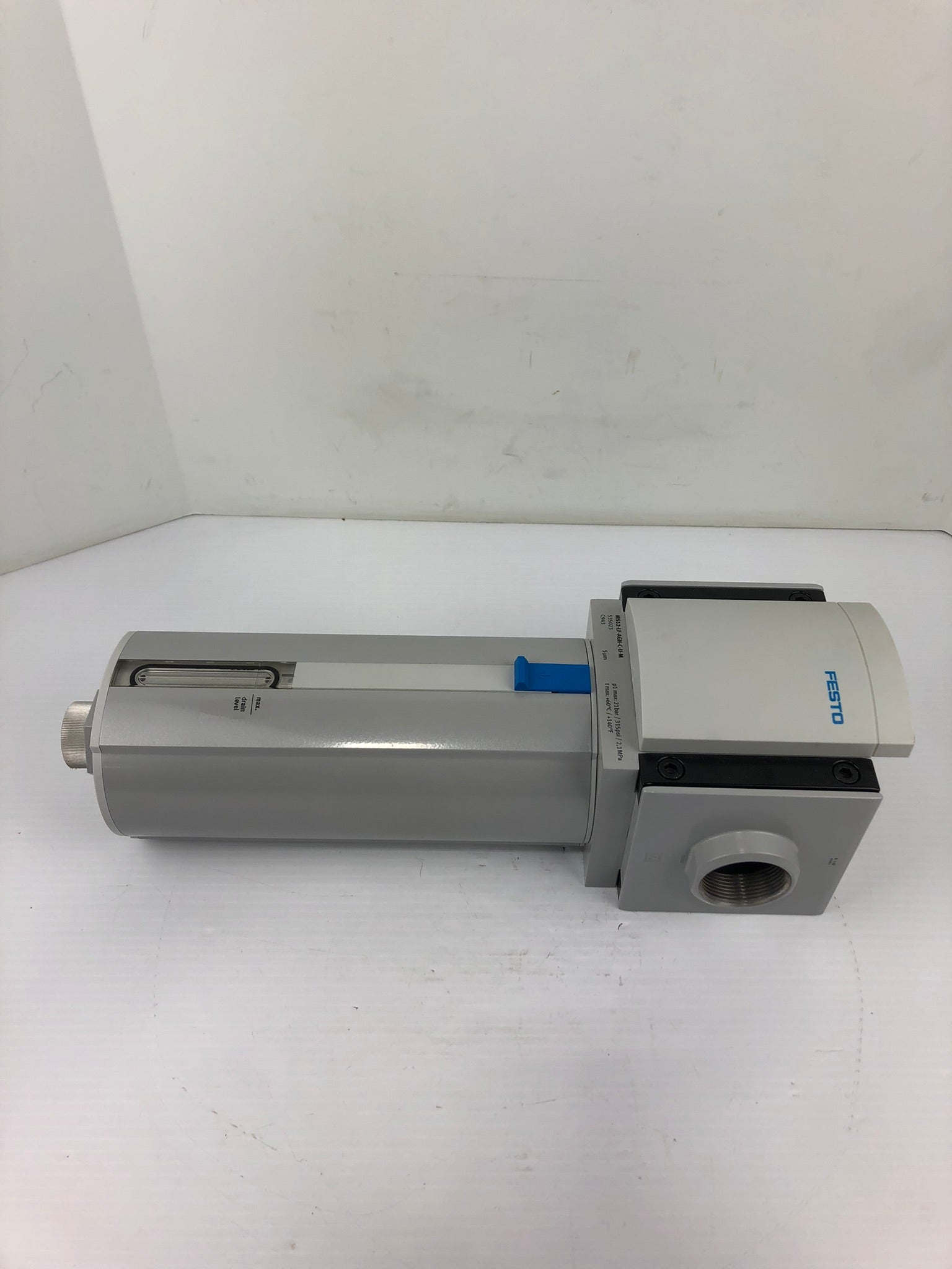 Festo MS12-LF-AGH-C-U-M Compressed Air Filter 535023 C943