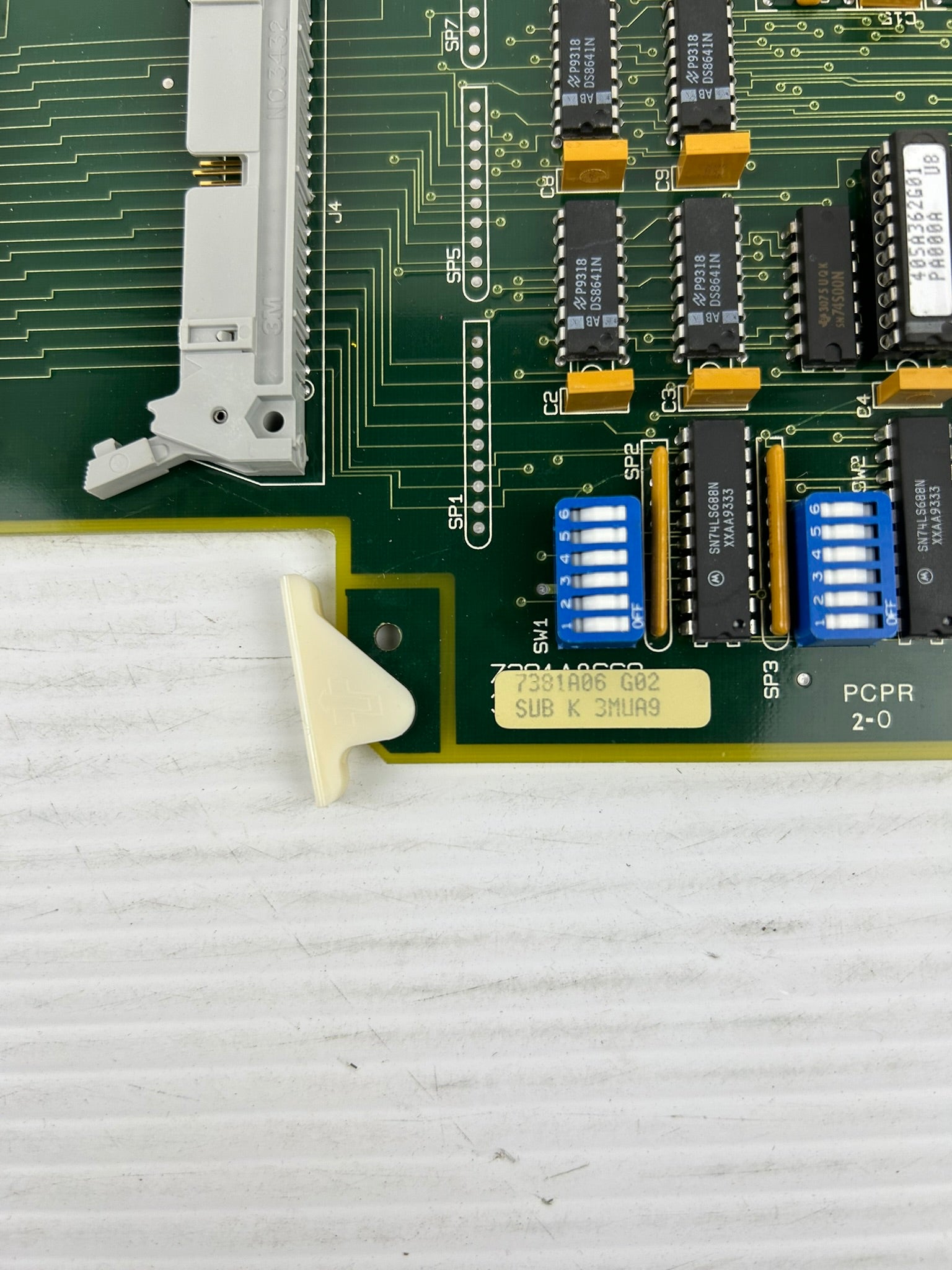 Westinghouse 7381A06G02 Circuit Board Sub K 3MUA9 7381A06 G02