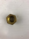 CGA-300 Brass Threaded Nut CGA 300