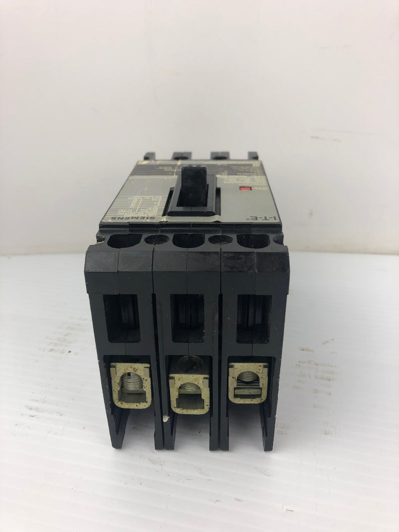 Siemens HED43B040 Circuit Breaker 40A ITE Sentron Series HED4 480VAC 3P