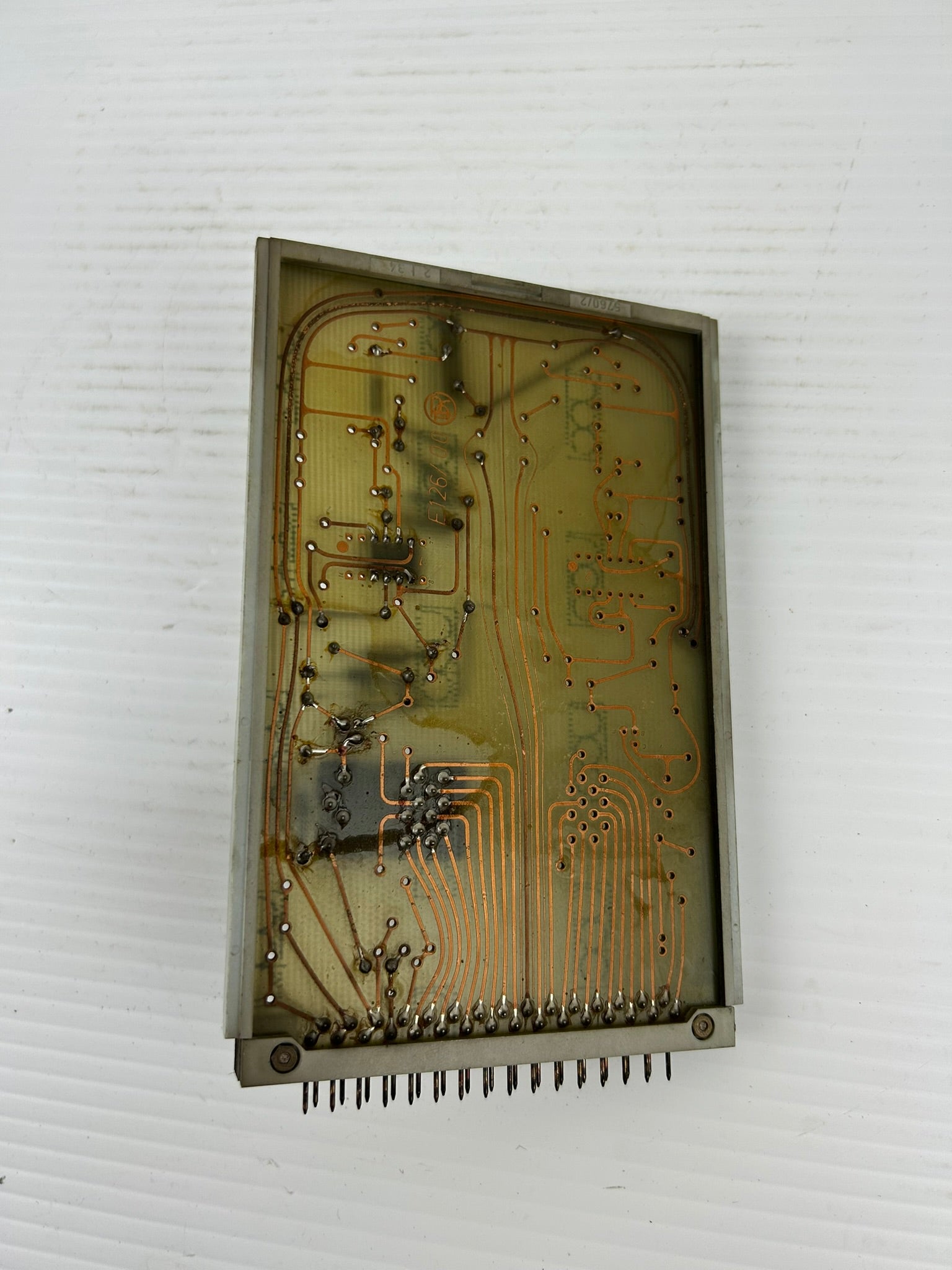 Barmag Electronic E126/00 Circuit Board with 1 Relay E126-00
