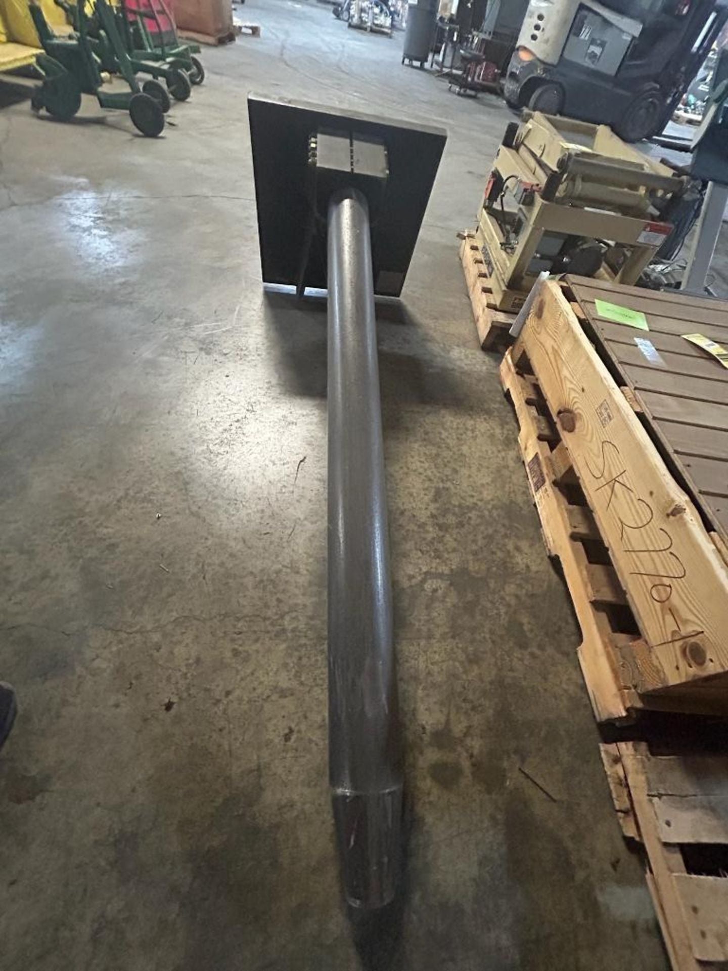 Superior Engineering Coil Boom Forklift Attachment RP5.64B 6,000 Lb Cap @ 30" LC