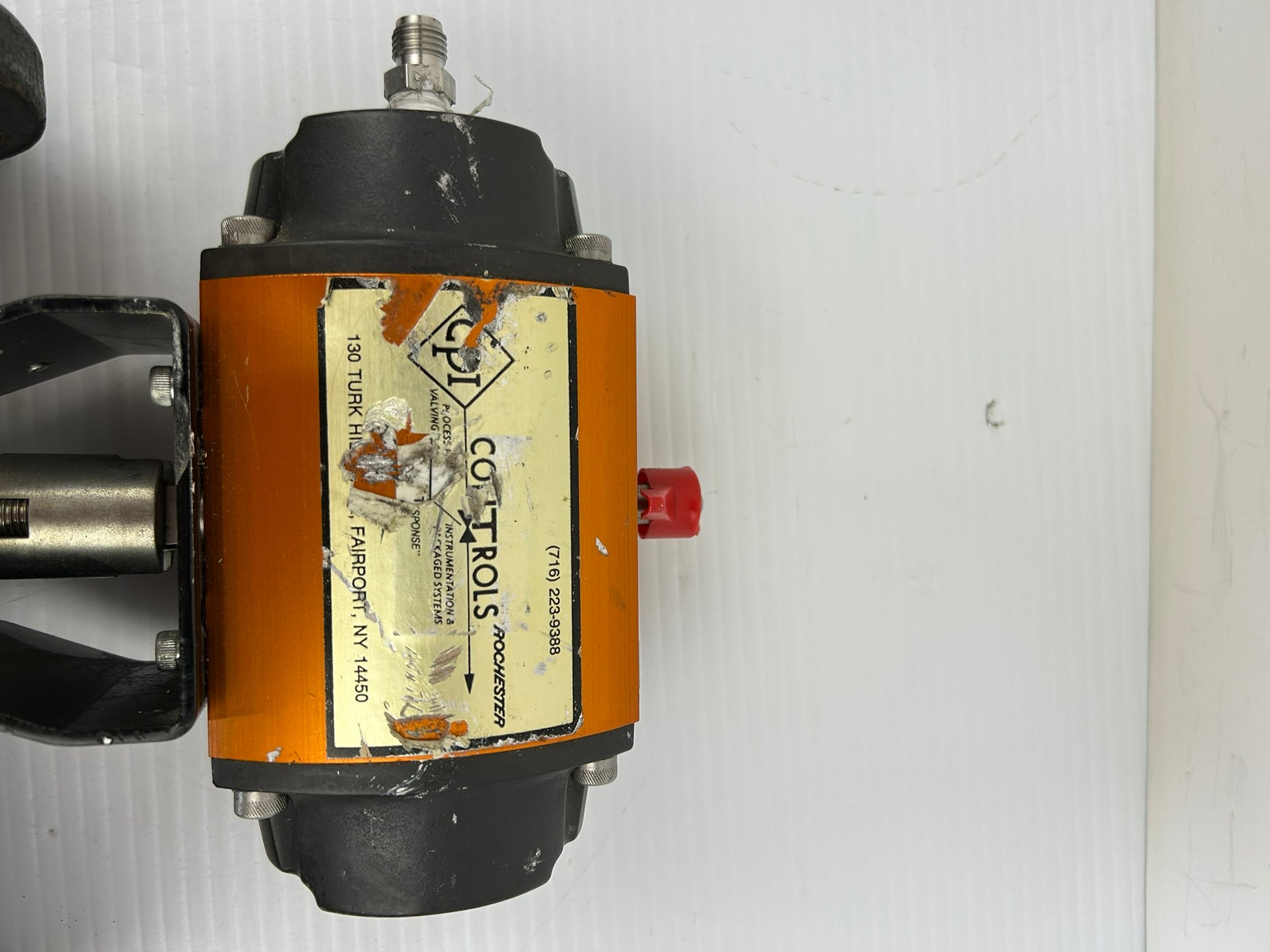 Worcester Controls 1039SNR3 Pneumatic Actuator Series 39 120PSI 170IN-LBS