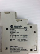 Allen-Bradley 140-A11 Auxiliary Contact Ser. C 660V 10A