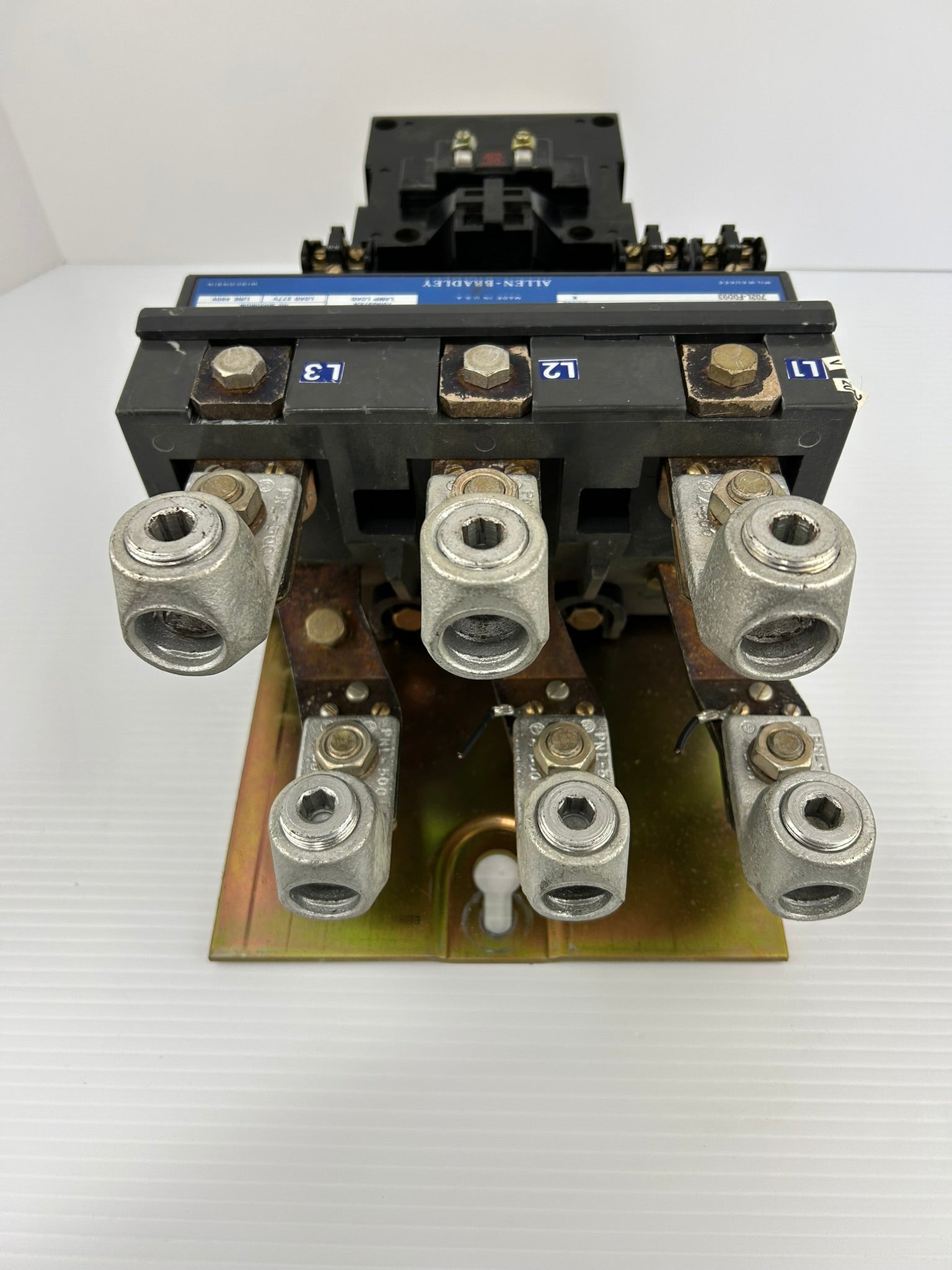Allen Bradley 702L-F0D93 Contactor 300A 600VAC Series K Bulletin 702L