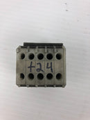 Allen Bradley 1492-HM3 Terminal Block 600V 2mm² 5P - Lot of 5