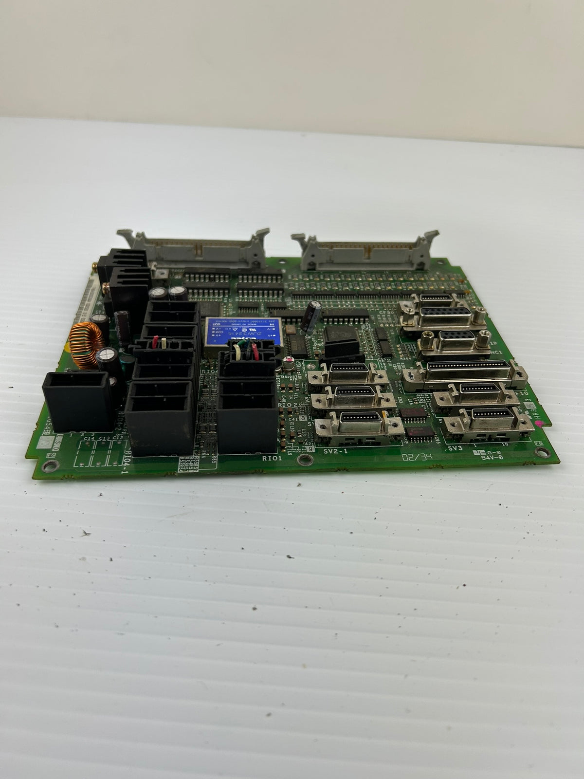 Mazak Mitsubishi HR353B CNC I/O Board BN634A911G54 HR353 B 24V PCB