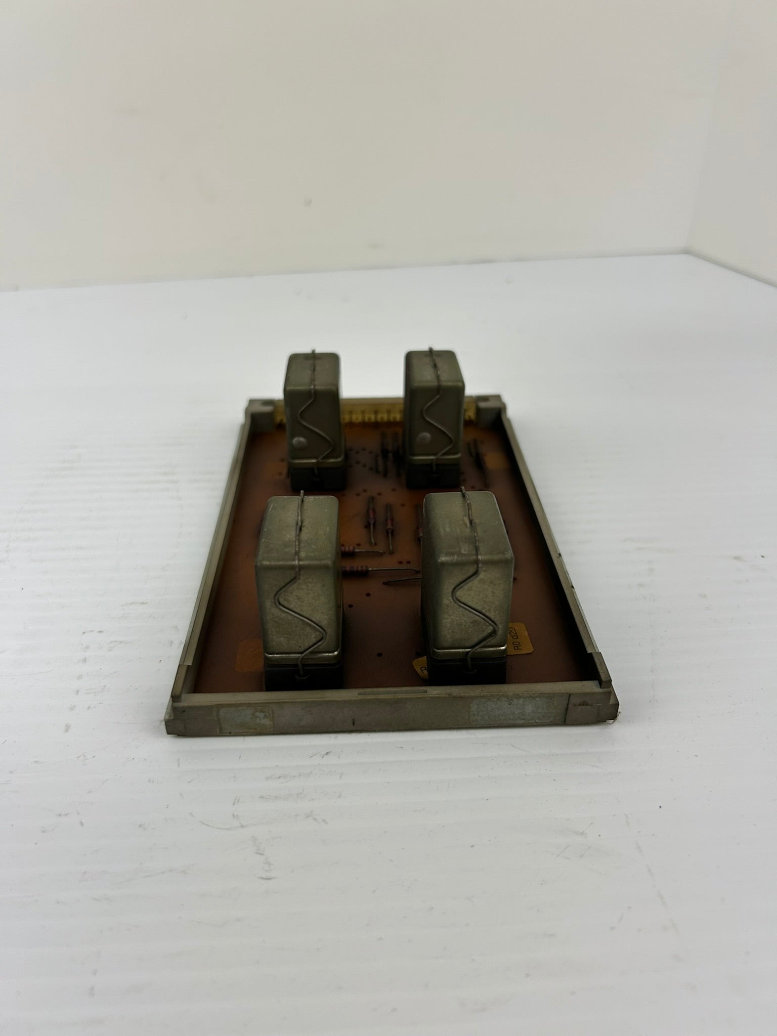 Barmag Electronic Circuit Board E1/00 with 4 Relays E100