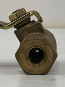 Dynaquip 600WOG Ball Valve 1/4"