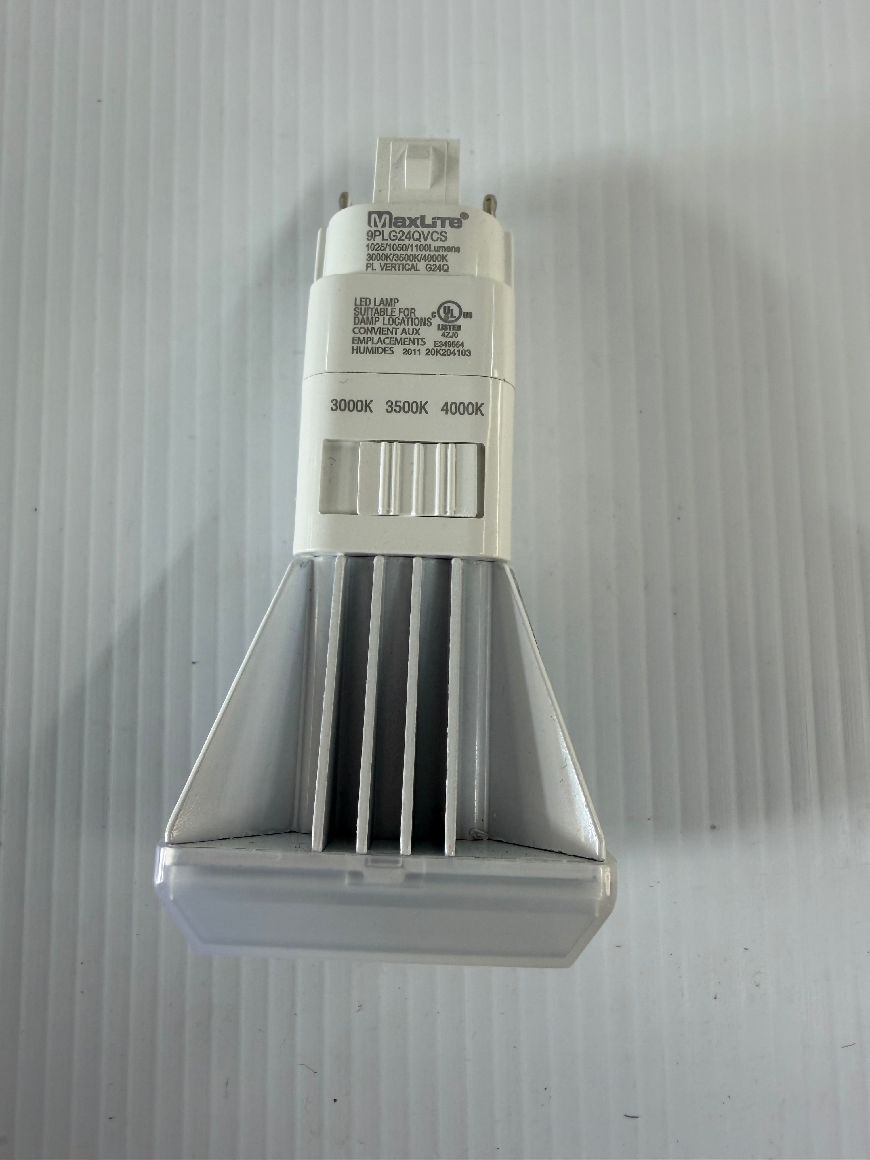 Maxlite Dimmable Lamp 9PLG24QVCS Replacement for 13W/18W/26W/32W/42W
