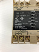 Omron F2LP-WK4-US Metal Detector Amplifier 250VAC 100mA 3A 50/60Hz