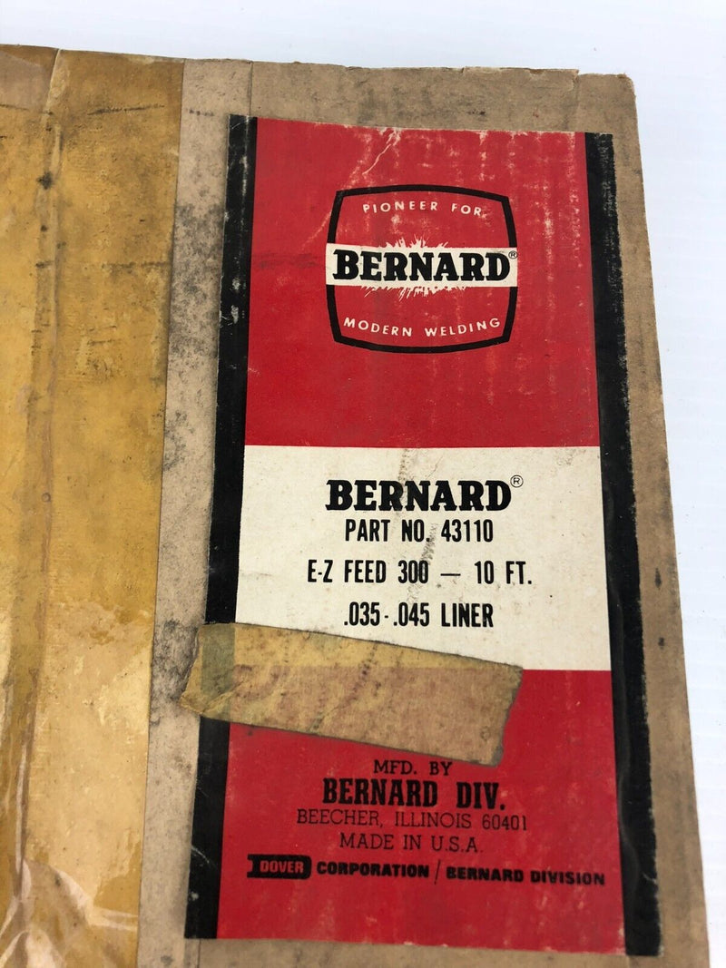 Bernard 43110 Welding Liner .035-.045