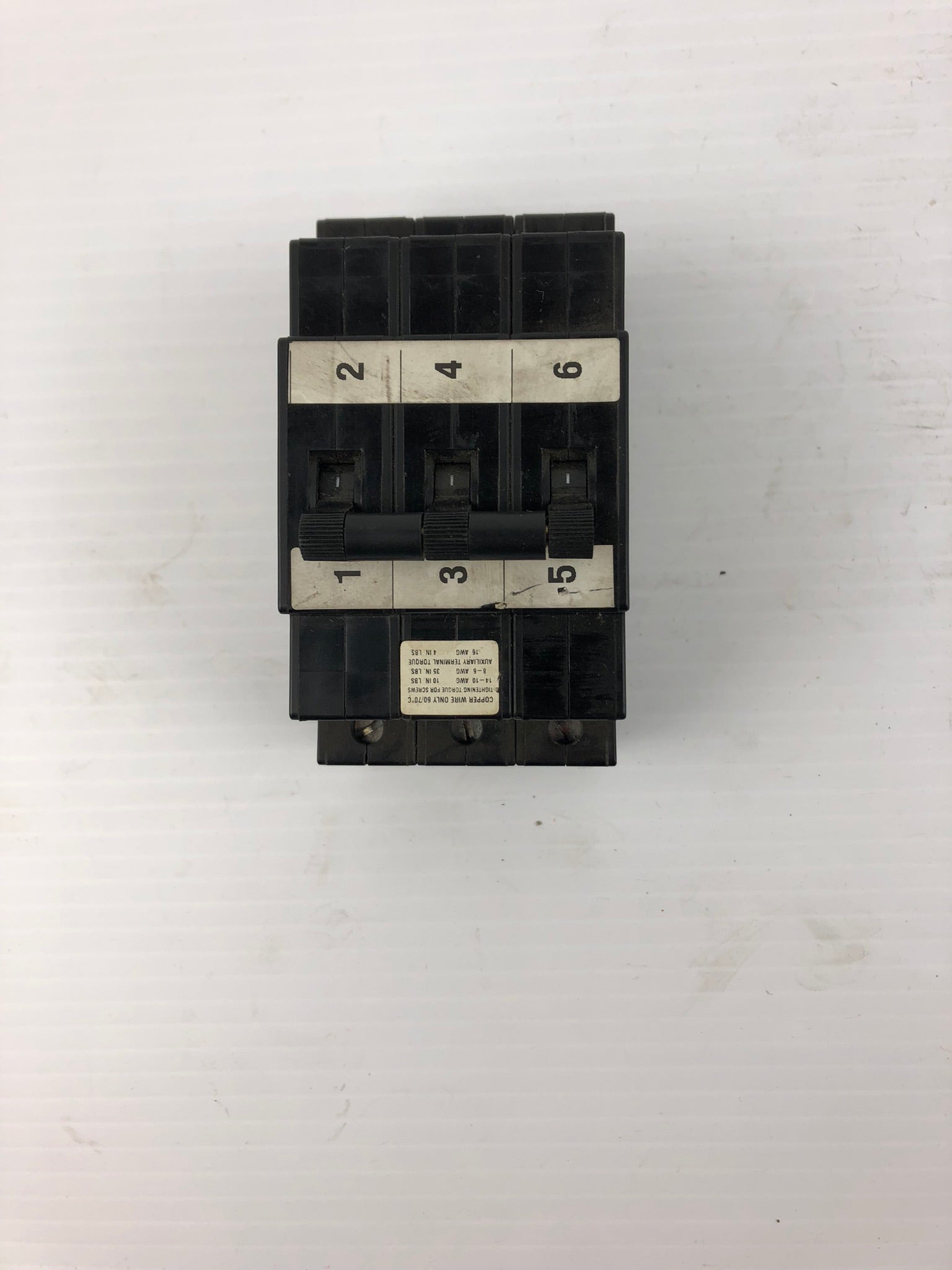 Eaton Heinemann 3HAC0870-1 DM3S-Z20-1 Circuit Breaker 20A 415V 10 Delay