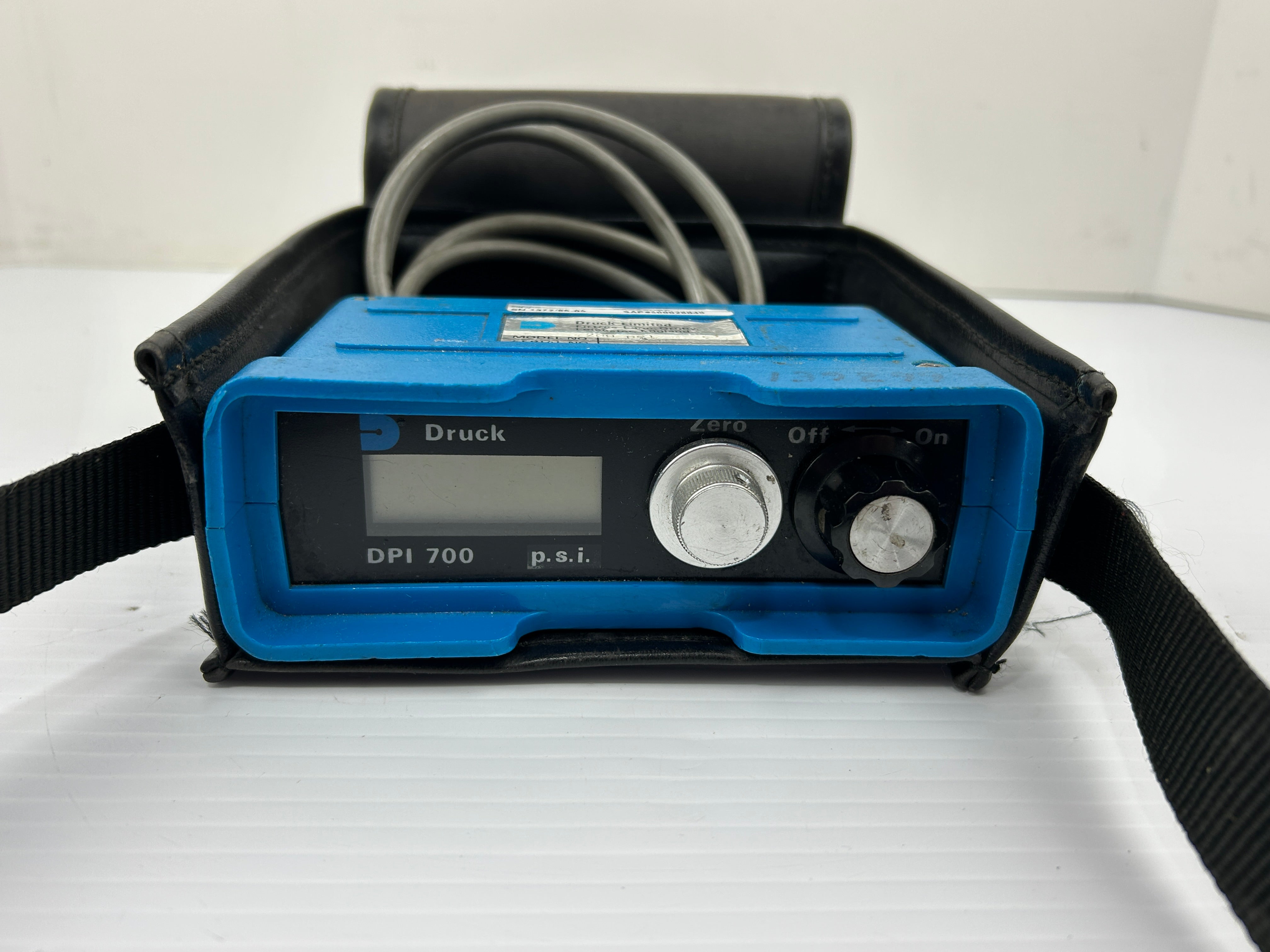 Druck DPI 700 Digital Pressure Indicator 200PSI
