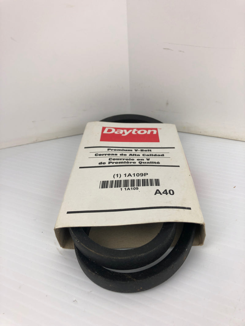 Dayton 1A109P Premium V-Belt A40 - Lot of 2