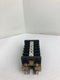 Terminal Block UE-2 600V 1.25mm² 6P - Lot of 3