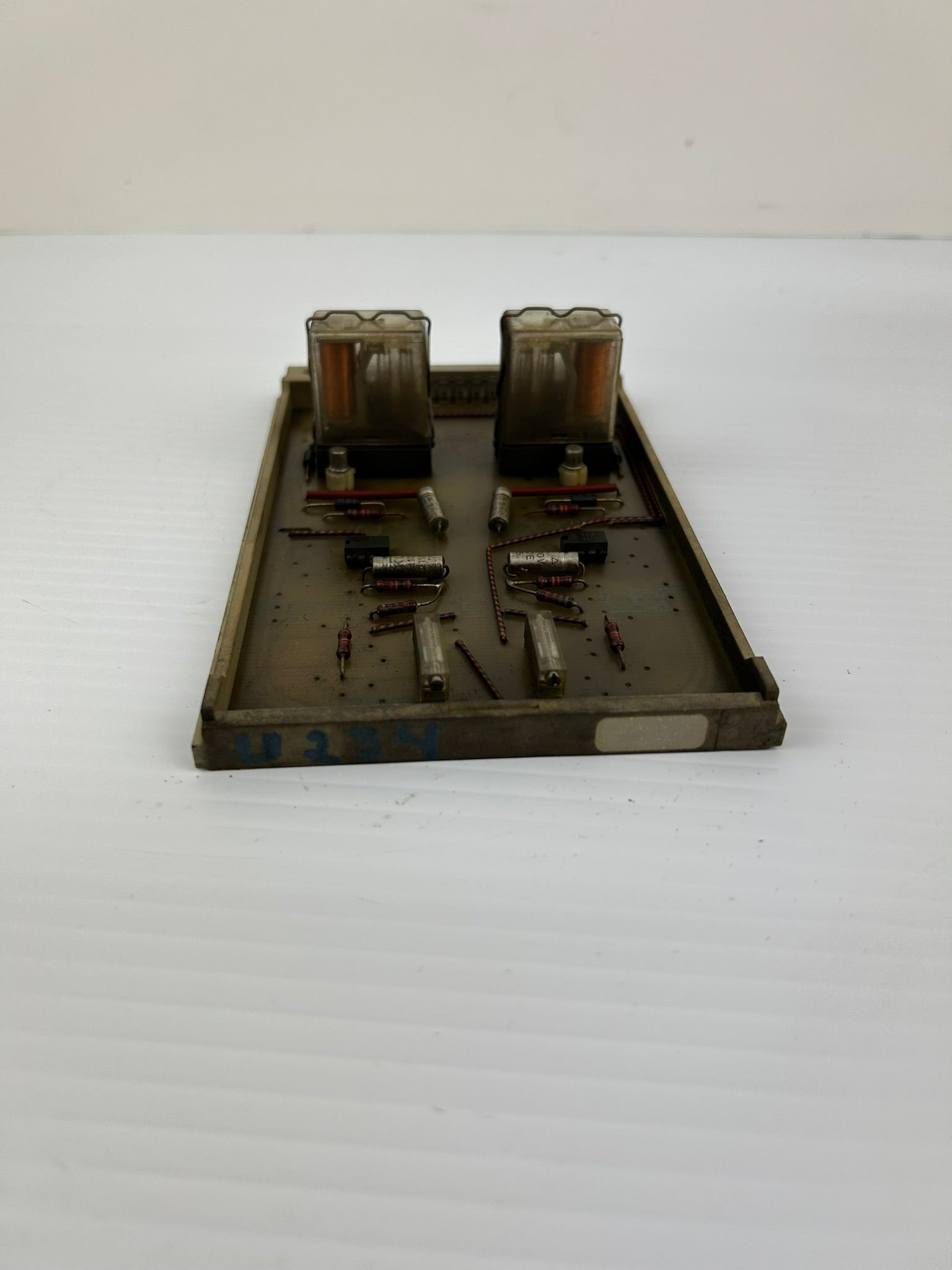 Barmag Electronic E126/00 Circuit Board with 2 Relays E126-00